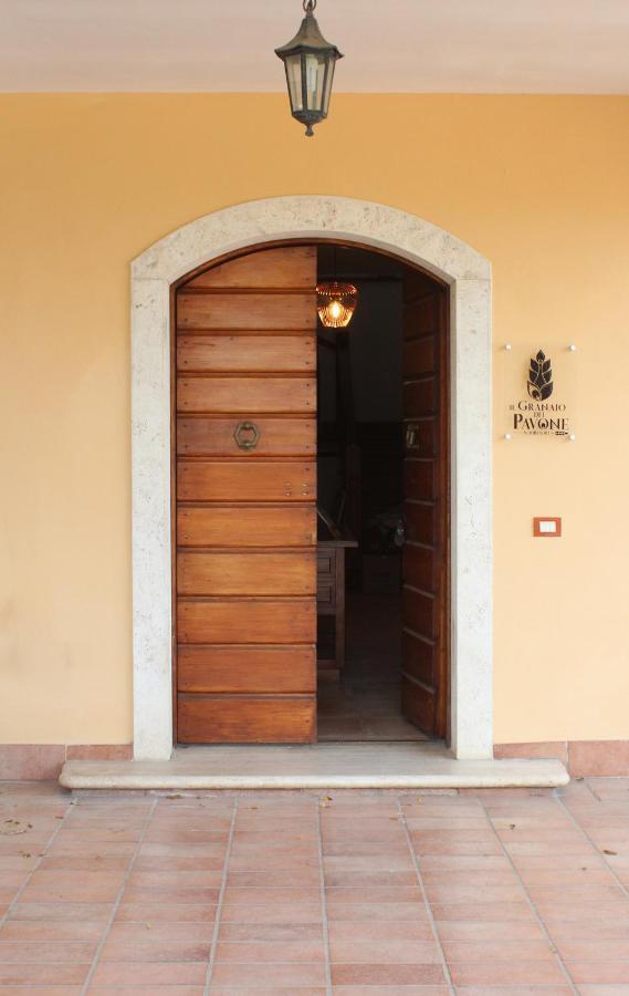 Il Granaio Del Pavone Villa Nepi Exteriör bild