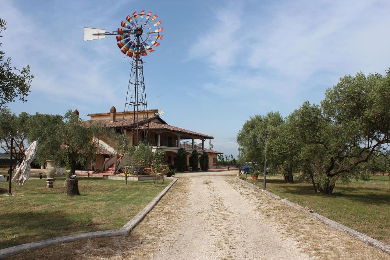 Il Granaio Del Pavone Villa Nepi Exteriör bild