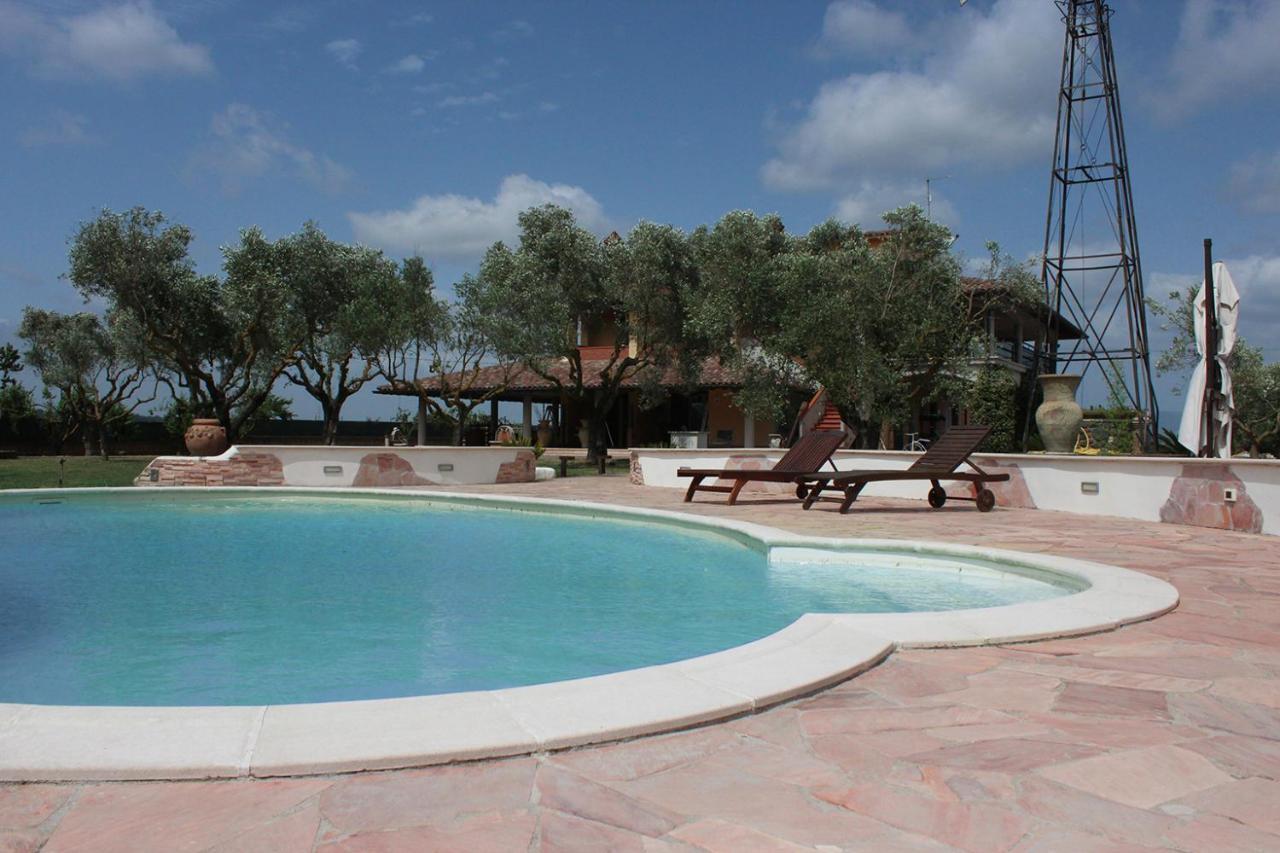Il Granaio Del Pavone Villa Nepi Exteriör bild