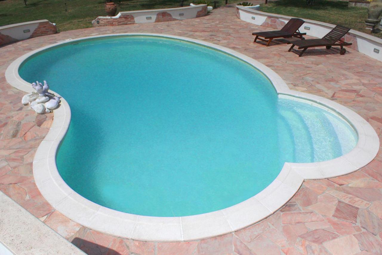 Il Granaio Del Pavone Villa Nepi Exteriör bild