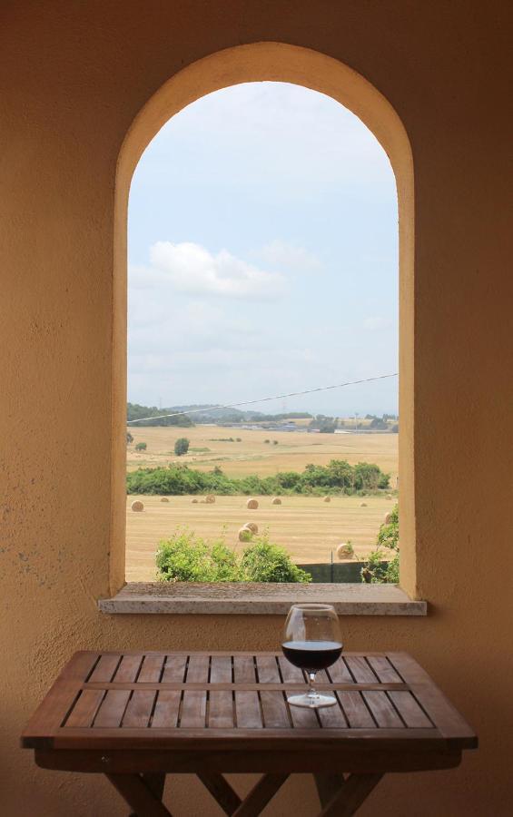 Il Granaio Del Pavone Villa Nepi Exteriör bild
