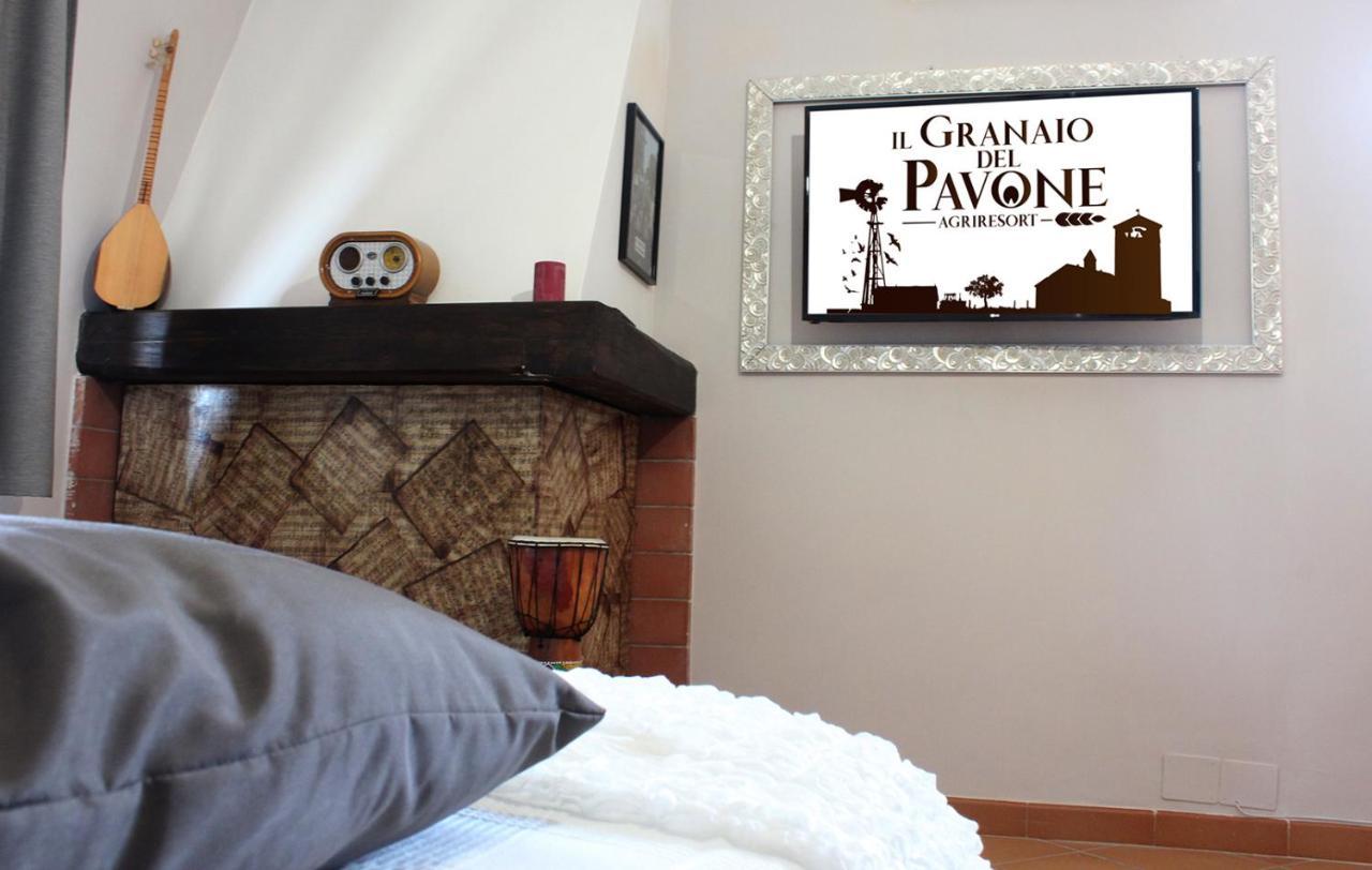 Il Granaio Del Pavone Villa Nepi Exteriör bild
