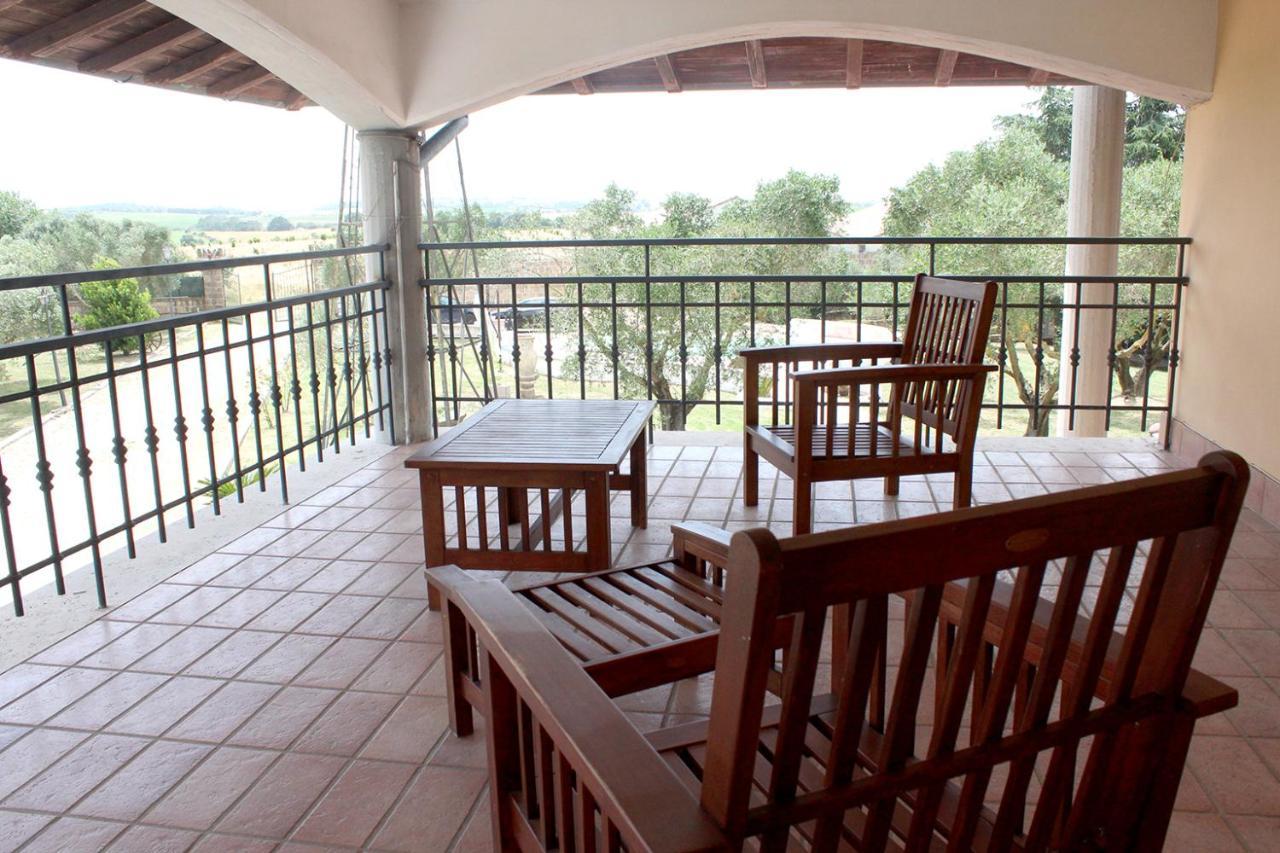 Il Granaio Del Pavone Villa Nepi Exteriör bild