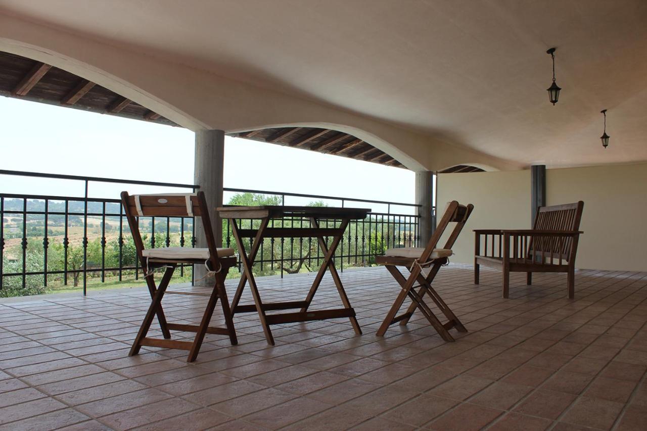 Il Granaio Del Pavone Villa Nepi Exteriör bild